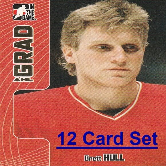 Brett Hull Hockey Card Collection - Picture 1 of 13